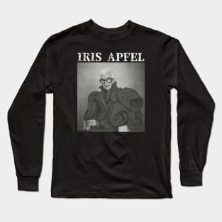 Iris Apfel Long Sleeve T-Shirt